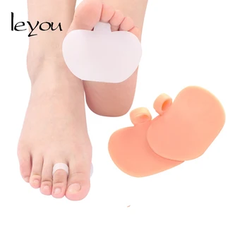 

Leyou Silicon Forefoot Insoles Breathable Health Care Shoe Insole Massage Shoe Insert High Heel Shoes Pad Gel Half Insoles