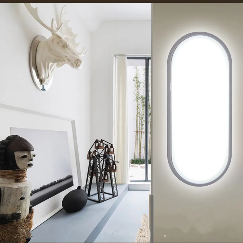 Светодиодный настенный светильник водонепроницаемый для балкона|wall lamp|indoor lighting