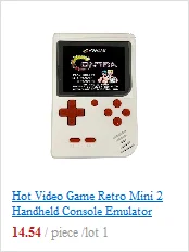 Видеоигра ретро мини портативная игровая консоль Gameboy встроенные 129 классические игры лучший подарок для ребенка Ностальгический игровой пазл