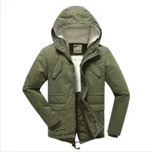 Зимнее пальто для мальчиков; верхняя одежда; бархатная теплая парка; стеганые куртки; модное однотонное пальто с капюшоном; высокое качество