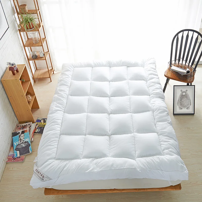 soft warm Four colors Mattress 10cm thickness queen full twin size