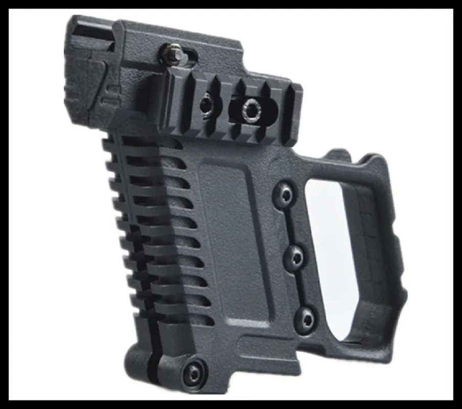 Glock magazine extend holder 2018 새로운 장난감 권총 홀스터 전술 그립 glock 다기능 장난감 총