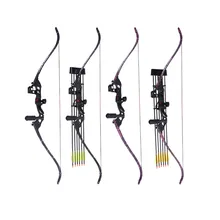 JANDAO ZYLG Metal Riser Takedown Recurve font b Hunting b font Bow Right Hand Black Riser