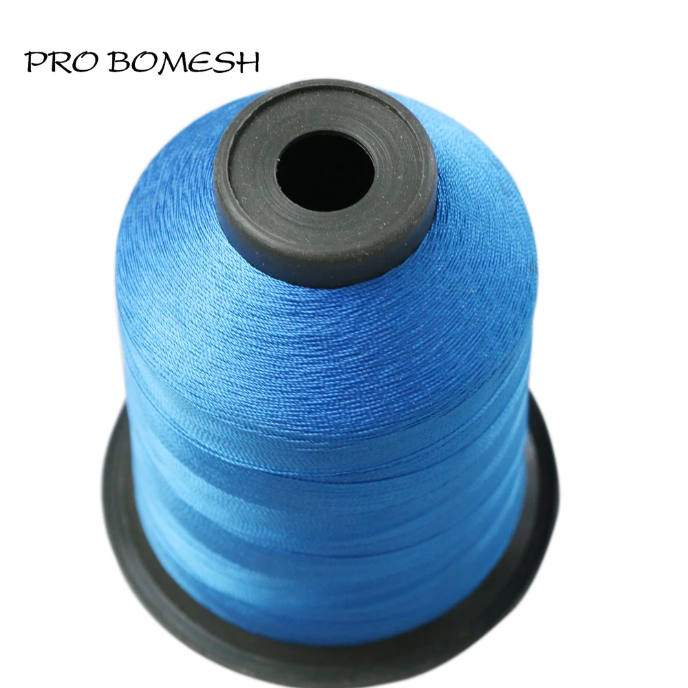 Pro Bomesh 1 шт./упак. 2000 м 13 цветов 150D нейлоновая нить обмотка руководство ремонт