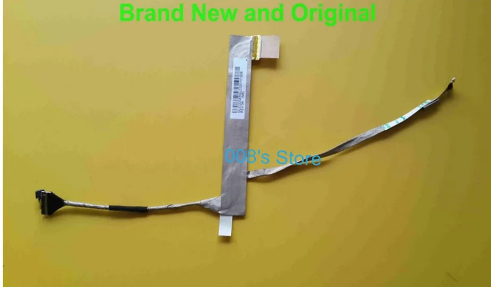 Новый светодиодный ЖК-кабель LVDS для ноутбука ACER EMACHINES E728 E528 E527 ZRG DD0ZRGLC020 DD0ZRGLC010 |