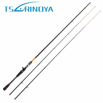 

TSURINOYA Casting Fishing Rod 2.1m 2.4m 2 Tips M/ML Power Carbon Fishing Lure Rod Canne A Peche Saltwater Carp Fishing Tackle