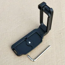 D850 Вертикальная БЫСТРОРАЗЪЕМНАЯ l-образная пластина/кронштейн держатель рукоятка для Nikon D850 камера Arca-swiss RRS