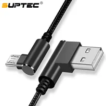 SUPTEC 3A Micro USB кабель, шнур, нейлоновая оплетка, кабель для быстрой зарядки и передачи данных для Android, samsung, huawei, Xiaomi, кабель Microusb