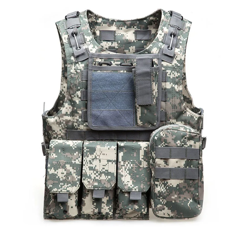 Военный быстросъемный жилет модульный CIRAS тактический для страйкбола боевой