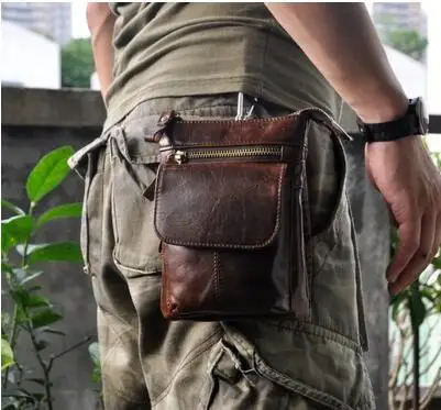 bilder für Retro ölwachs echtem leder 7 "universal outdoor taille tasche case für xiaomi mi max/caterpillar cat s60/agm x1 bilder für Retro ölwachs echtem leder 7 "universal outdoor taille tasche case für xiaomi mi max/caterpillar cat s60/agm x1