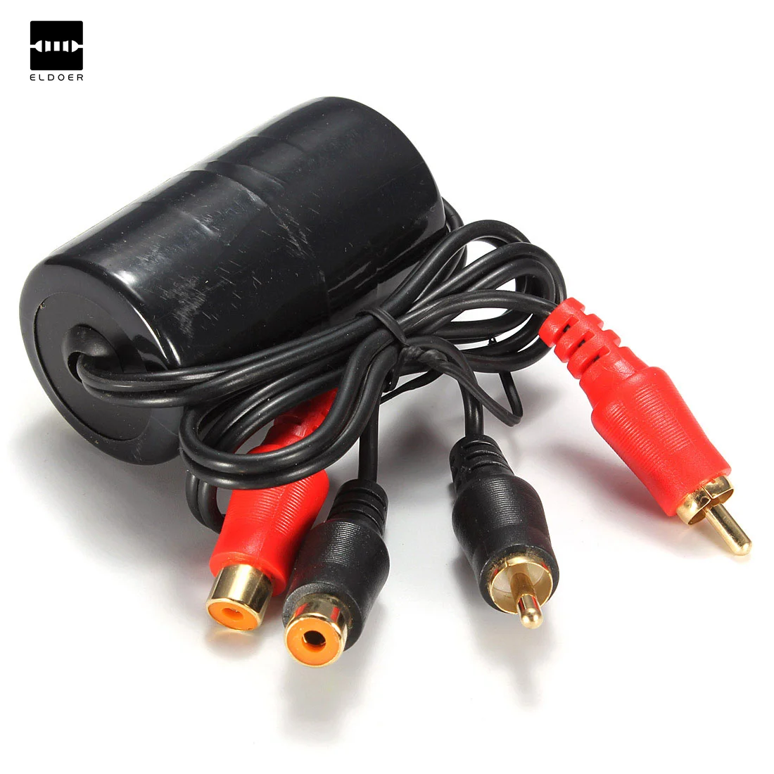 

Noise Filter Install Car Audio Stereo Radio Amplifier Ground Loop Isolator 20A