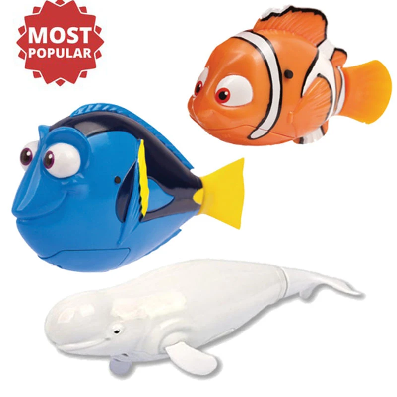 swimming nemo toy