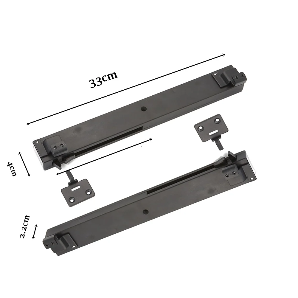 2 шт легко установить шибера мягкое закрытие слайды механизм мебель ремиссии аксессуар для руководство раздвижные двери сарая hardw трек