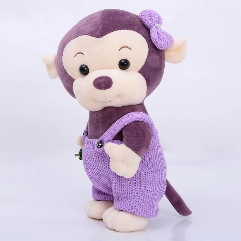 cute monkey doll