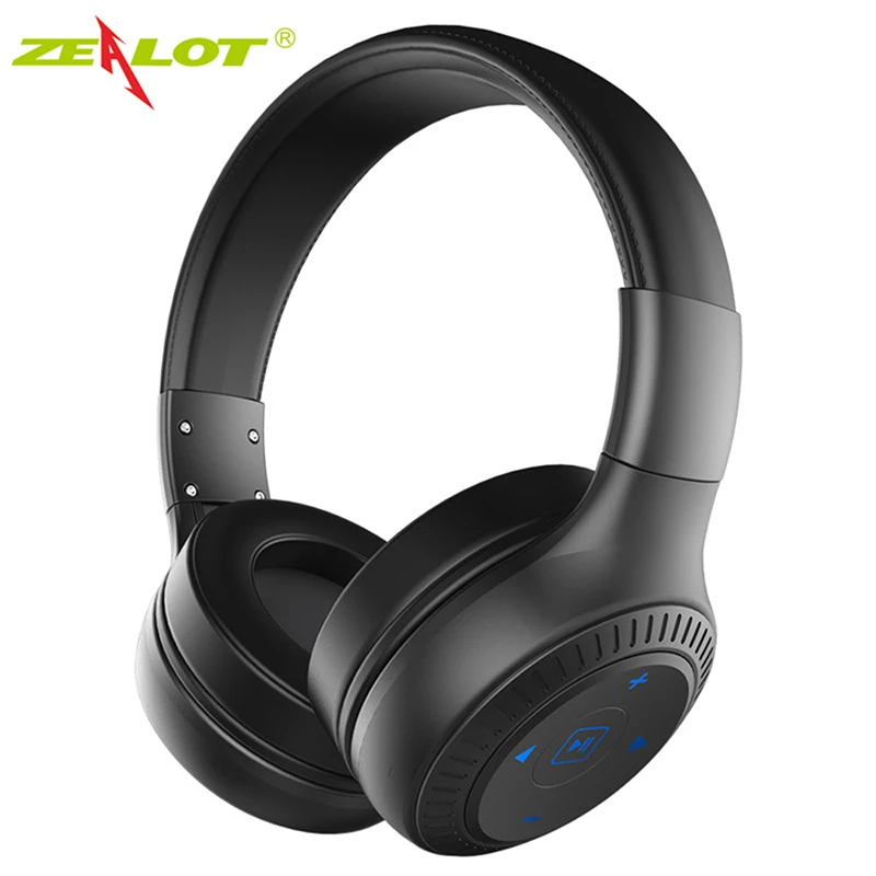 ZEALOT Bluetooth Headphones Super Bass Stereo Subwoofer Soundbar