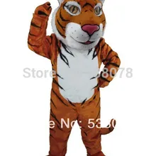 Sumatran талисман Тигра костюм взрослый размер персонаж животных Тема карнавал вечеринка, косплей Маскотте маскотта костюм кунг-фу панды SW1009