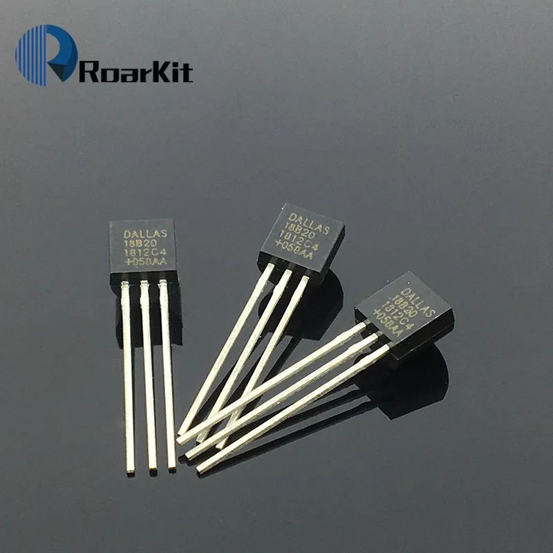 

5PCS/LOT DS18B20 18B20 TO-92 Temperature sensor New and Origianl DS18B20 TO92 DS18B20 18B20