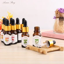 10 мл цветочное эфирное масло-для улучшения иммунитета/Устранение запаха/помогает простуде/кашель яблоко Роза клубника Лаванда лимон Жасмин