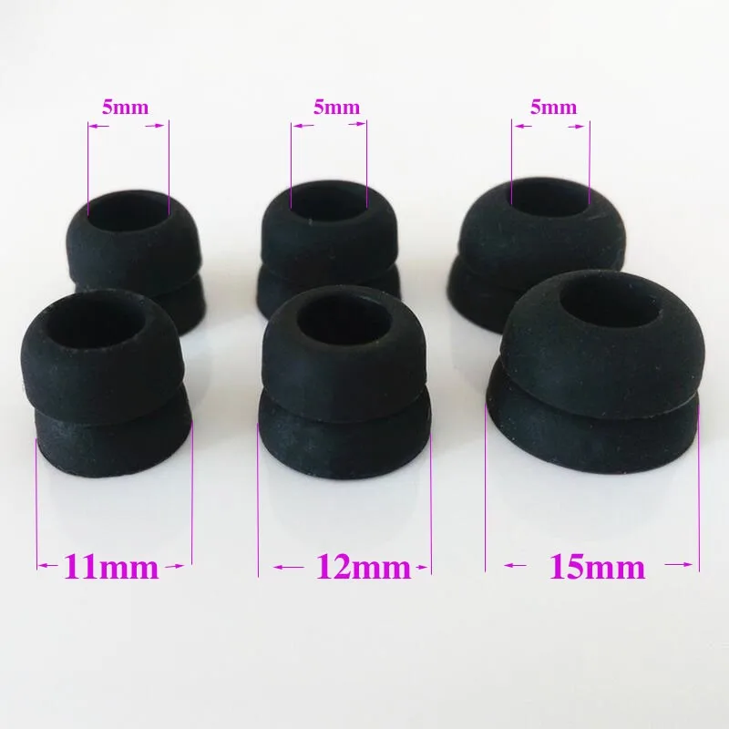 silicone earbud tips