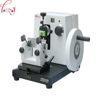 

Desktop digital display rotary slicer machine KD-202A hand rotary slicing machine with security alarm function 110/220V