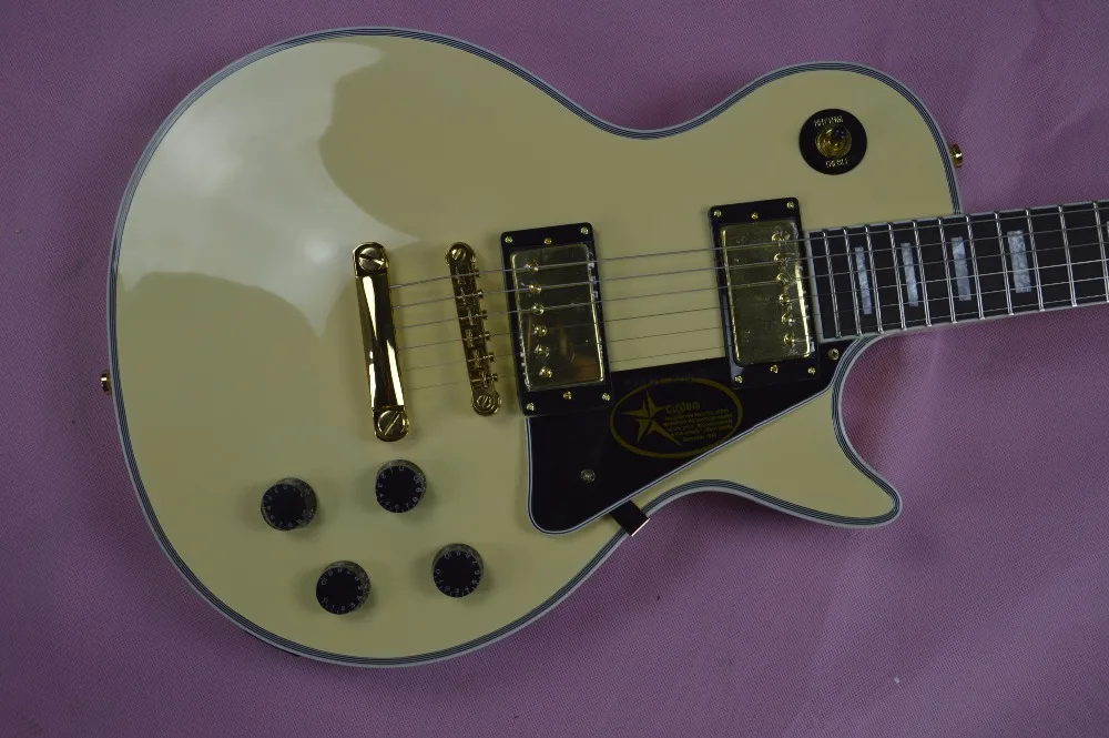 

New Arrival Custom electric guitar, rosewood and solid mahogany binding electric guitar, free shipping