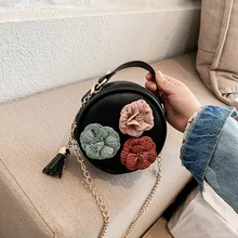 Взрыв детей цветы кожа рюкзак цветок ленточки ежедневно повседневное сумка Мода bolsos mujer#7