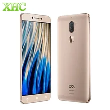 Открыл LeTV Coolpad Cool1 двойной 32 ГБ LTE 4 г смартфон отпечатков пальцев 13MP 4060 мАч 5.5 ”Android Восьмиядерный Мобильный телефон Оперативная память 3 ГБ