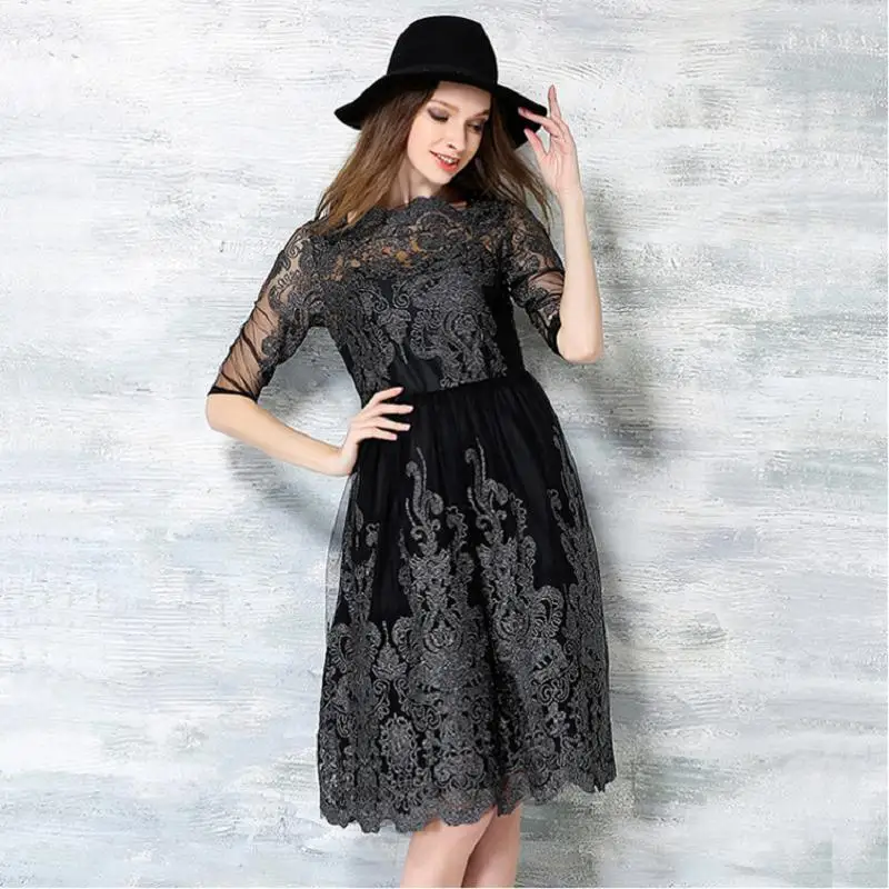 Gauze Beach Dresses