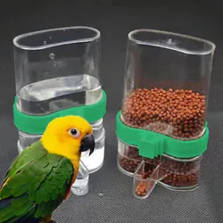 Птица Автоматическая ловушка для воды клетка для птиц оборудование для сельского хозяйства птица питомец поилка кормушка для воды зажим