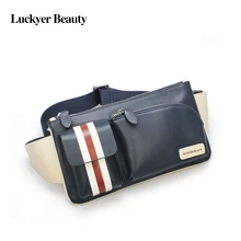 Пары многофункциональные пояса из натуральной кожи есть различные цвета поясная сумка 4 карманы, набедренный пояс Сумка 126