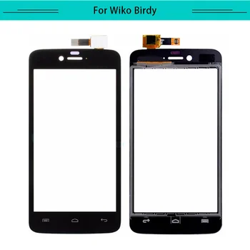 

5pcs/lot Touch for Wiko Birdy Touch Screen Glass Digitizer Touch Panel Replacement Free Shipping