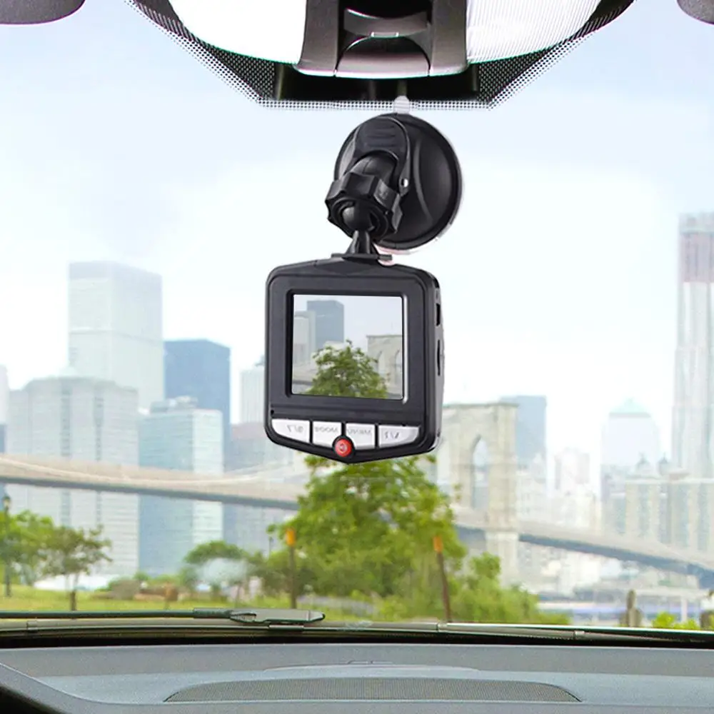 

1080P Front 170 Degree Wide Angle Dash Camera Car Dirving Recorder Rearview Mirror Dash Cam Dvr with 2.31" Mini Screen