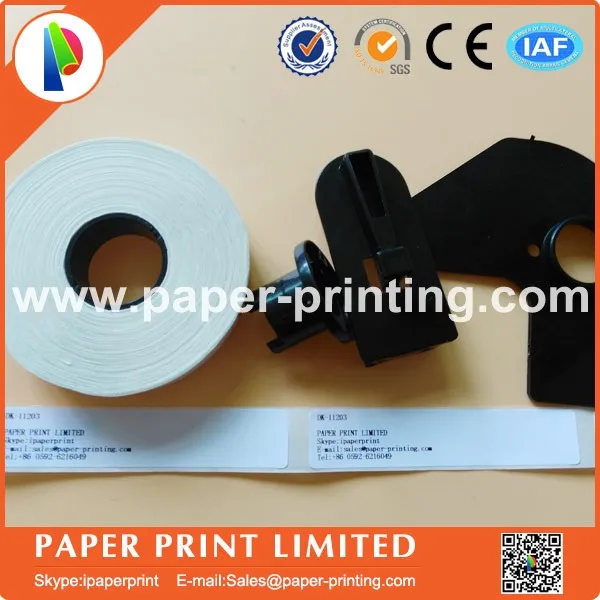 20 * Rolls Brother DK 11203 этикетка совместимая Etiketten 17*87 мм для QL570 QL700 термо маркировочная