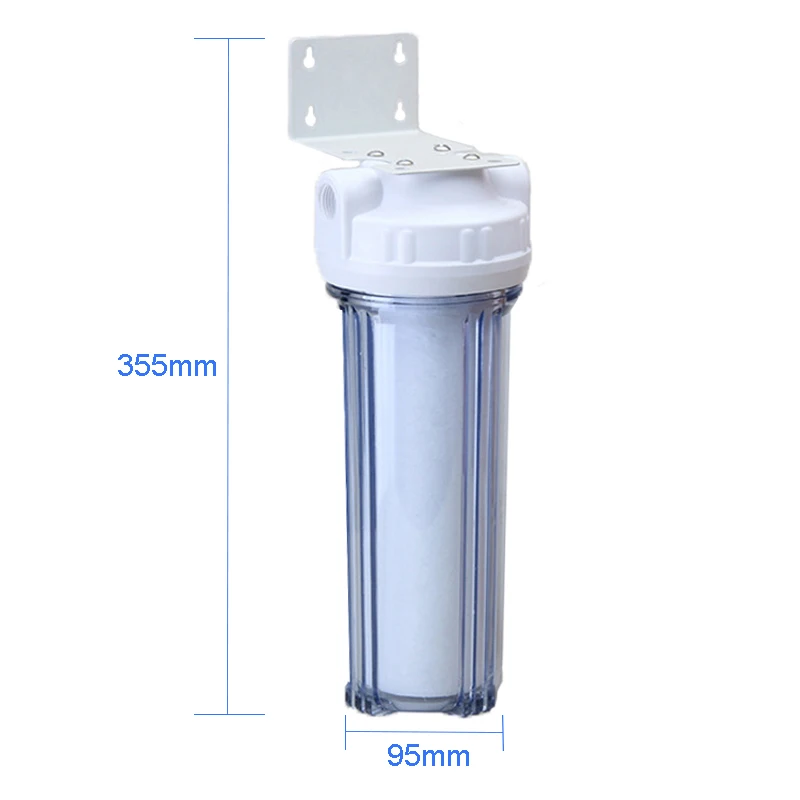 Warter Filter Parts Water Filter bottle 10 incn 14 or 12 Inch With PPF Sediment Connector Water Purifier RO Reverse Osmosis (6)