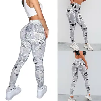 

New Women Ladies Fashion Casual Leggings Sports Hip Push Up Fitness Gym Running Jogging Leggings Trouser