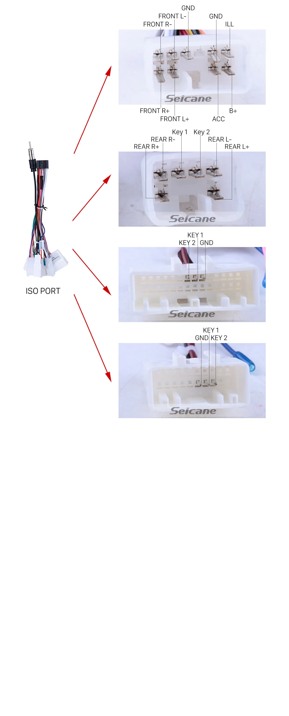 Top Seicane Car GPS Navigation 2din Android 8.1 AutoStereo Radio For Toyota RAV4 2007 2008 2009 2010 2011 Multimedia Unit Player 16