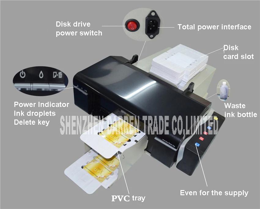pvc id printer lazada
