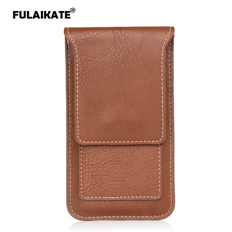 Универсальная поясная сумка FULAIKATE 5," для samsung S6 Edge, чехол, многофункциональная кобура для samsung S7 Edge, карман для карт