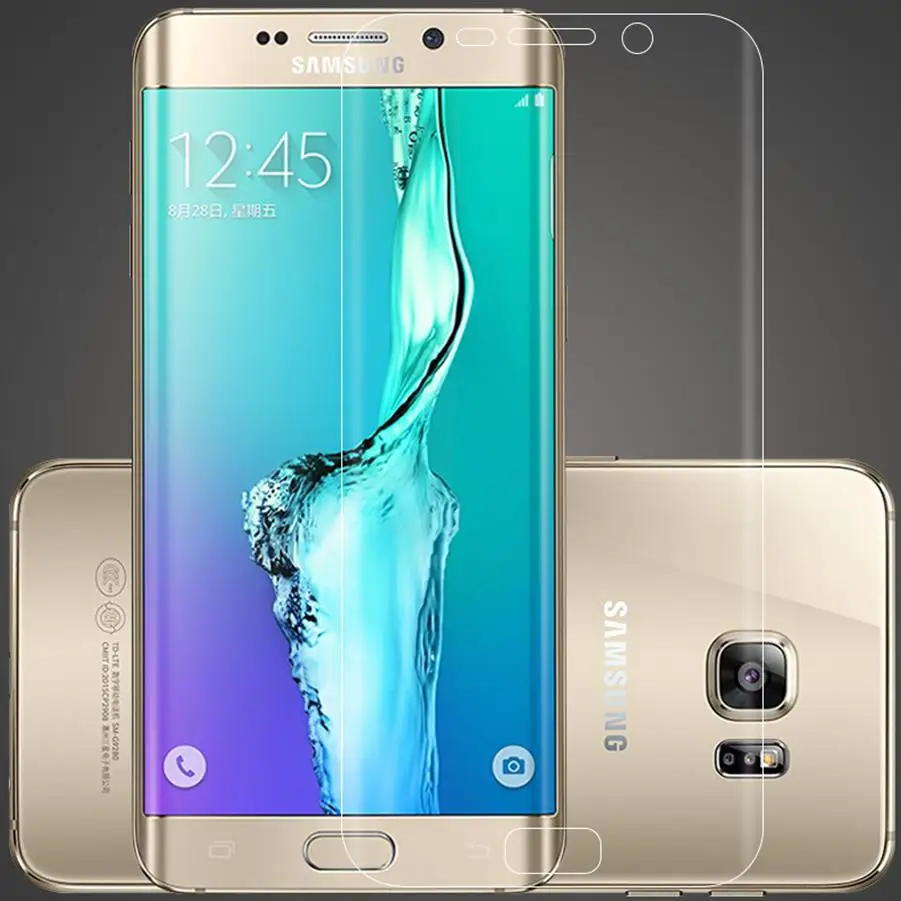 HD прозрачный мягкий защитный экран для Galaxy S10 S9 S8 + S7 S6Edge Защитная пленка Samsung S10E Note9