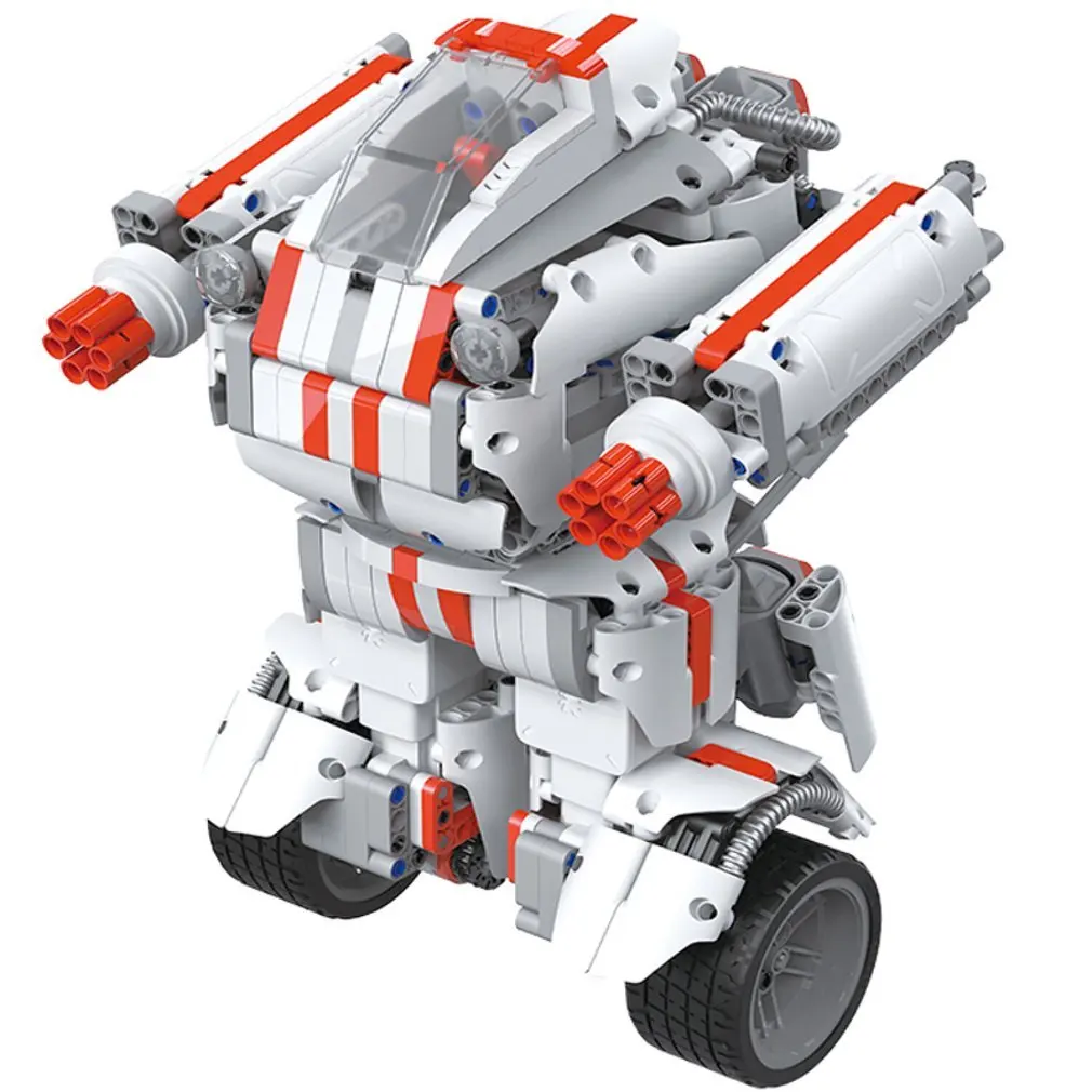 

Xiaomi Mitu Robot DIY Building Block Robot Bluetooth Mobile Control 978 Spare Parts Self-Balance System Module Robot for Kids