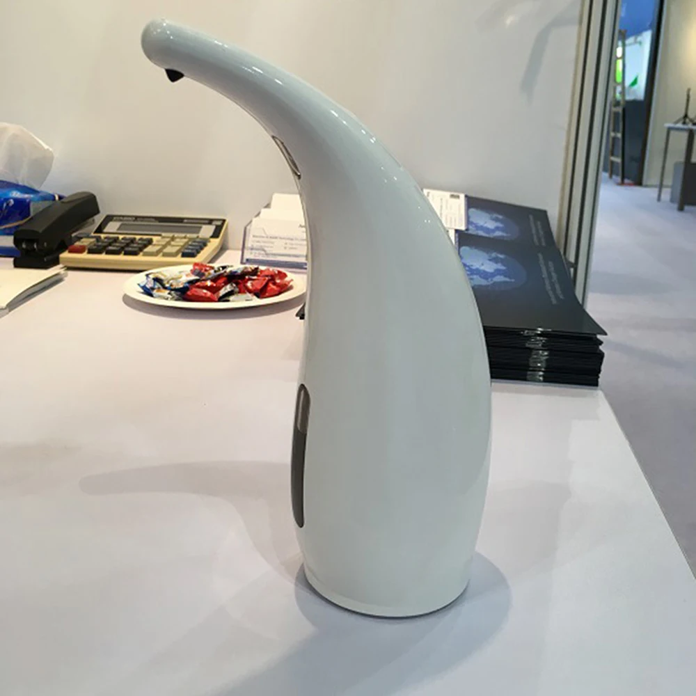 

Automatic Soap Dispenser Hand Free Touchless Sanitizer Bathroom Dispenser Smart Sensor Liquid Soap Dispenser for Bathroom