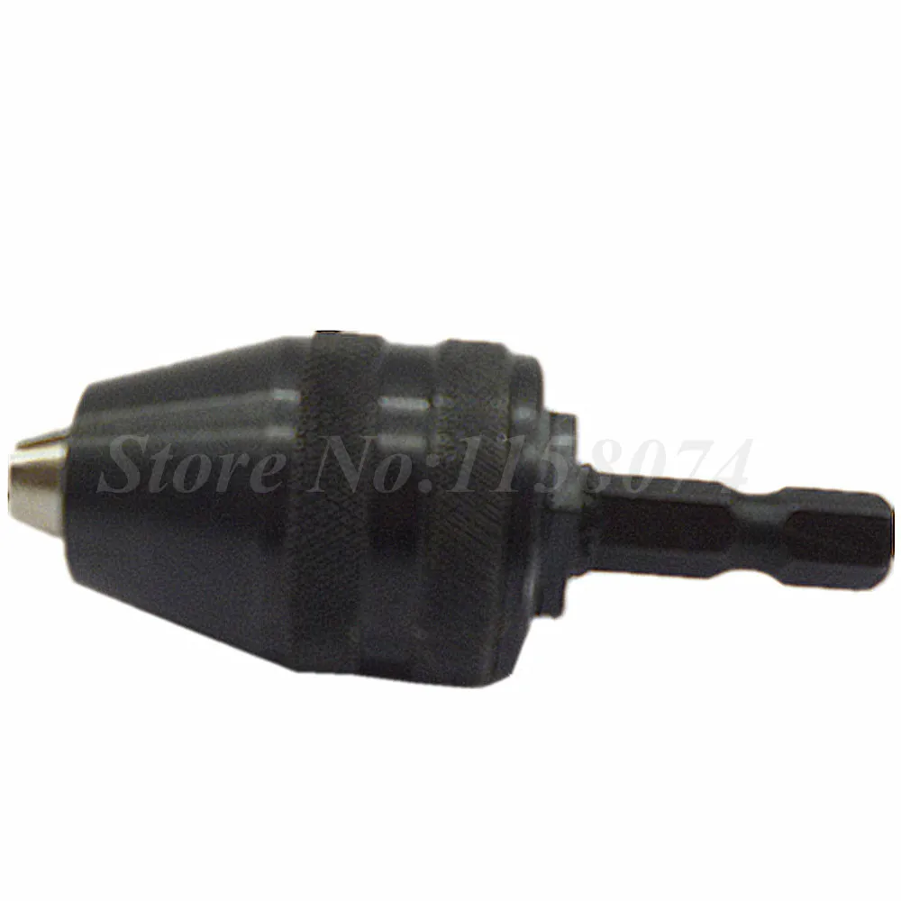 Keyless Chuck Driver 6mm Hex Shank Screwdriver electric Drill bit 0-8mm