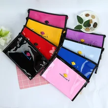 Fashion Lip Handbag Cosmetic Bag Makeup PU Leather Toiletry Bag for Women Travel Organizer chileelove tassels marble pattern pu leather cosmetic bag makeup brushes kit bag handbag fashion zipper bag high capacity