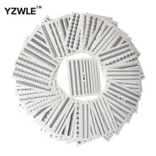 YZWLE 39 feuilles décalcomanies travaux manuels ongles Art transfert d'eau impression autocollants accessoires pour Salon de manucure(China)