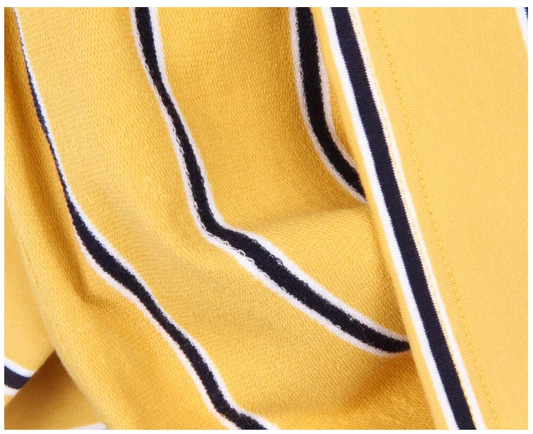 New 2019 Spring Baby Big Girls Striped Loose Tees Tops Clothes Children Cotton Casual Long Sleeve T-shirts For Kids Clothing (1)