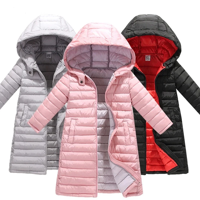 Children Winter Jacket boys Girls Winter Coat Baby Kids Warm Hooded ...