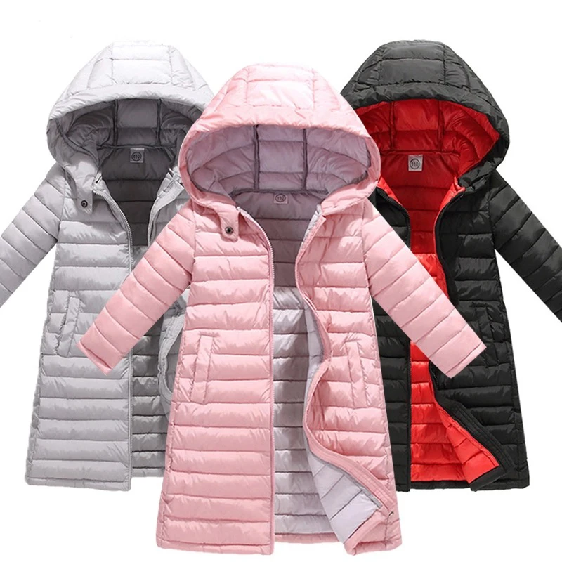 Children Winter Jacket boys Girls Winter Coat Baby Kids Warm Hooded