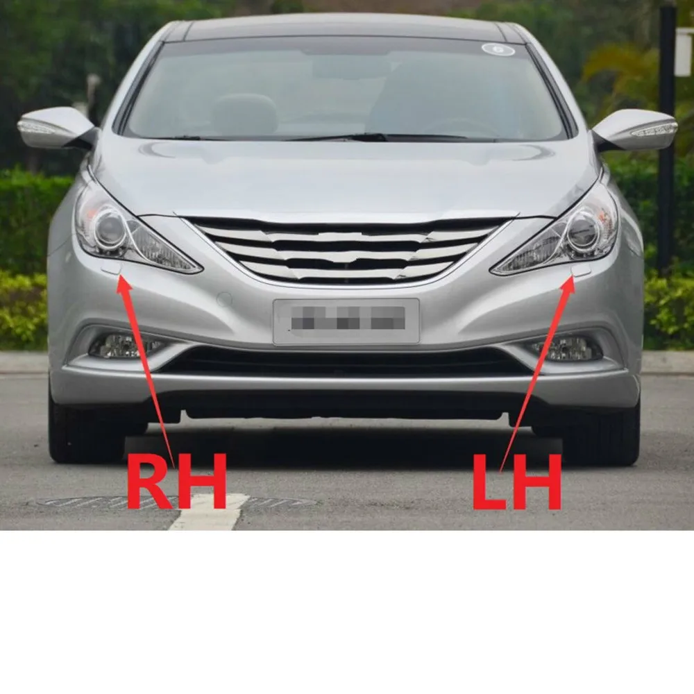 1 пара для Hyundai I45 SONATA YF 2010 2011 2012 2013 2014 Омыватель передних фар чистящий распылитель