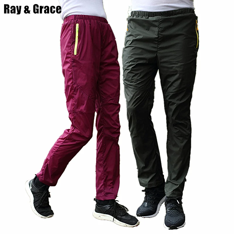 RAY GRACE Lovers Lightweight Breathable UV Protection Pants Outdoor