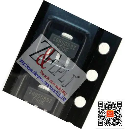 SBB5089Z SBB5089 SOT89 50MHz to 6000MHz, CASCADABLE ACTIVE